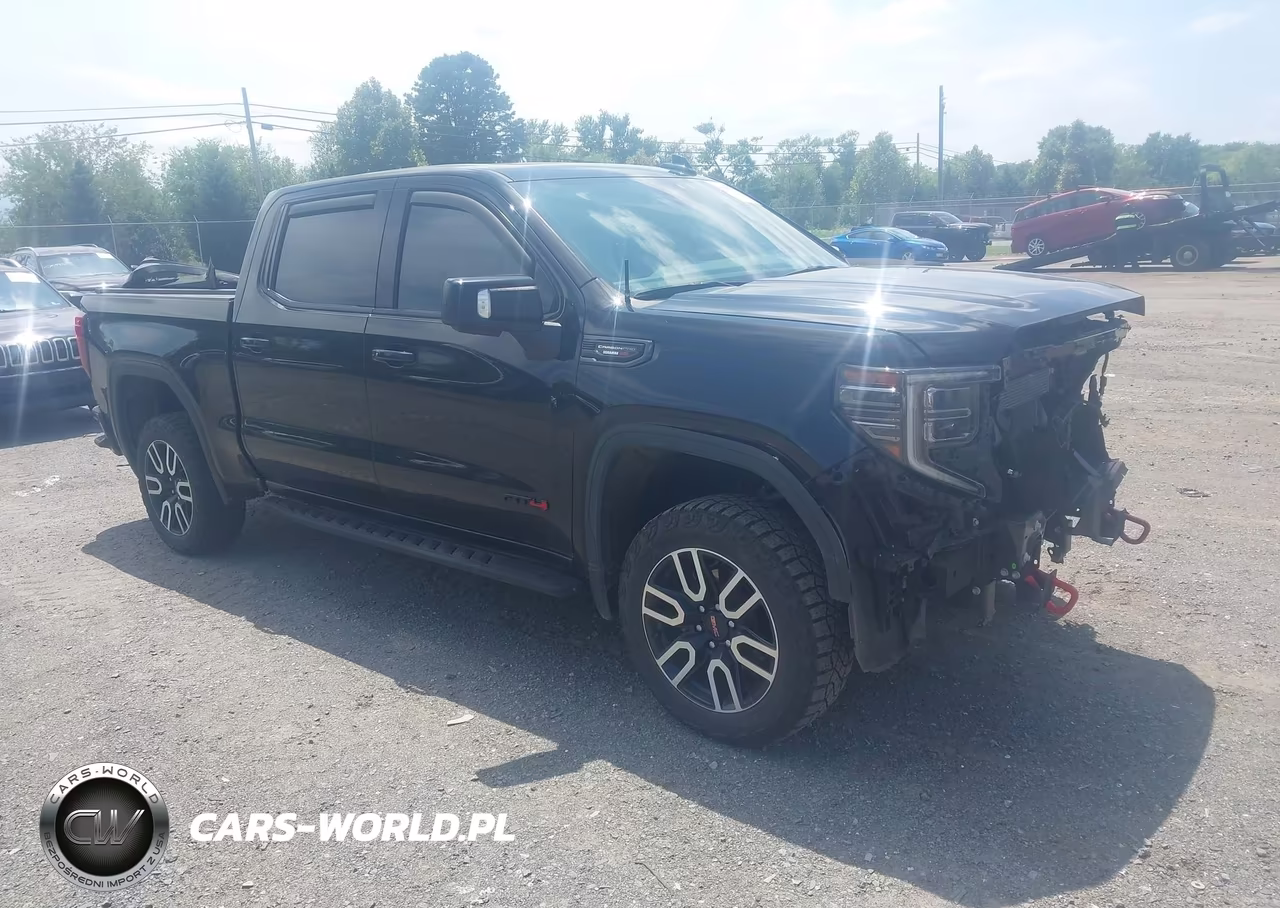 2024 GMC Sierra 1500 4Wd Short Box At4 – zdjęcie 1 z 19