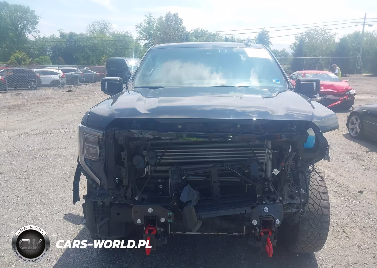 2024 GMC Sierra 1500 4Wd Short Box At4 VIN:1GTUUEE87RZ305781 - 13
