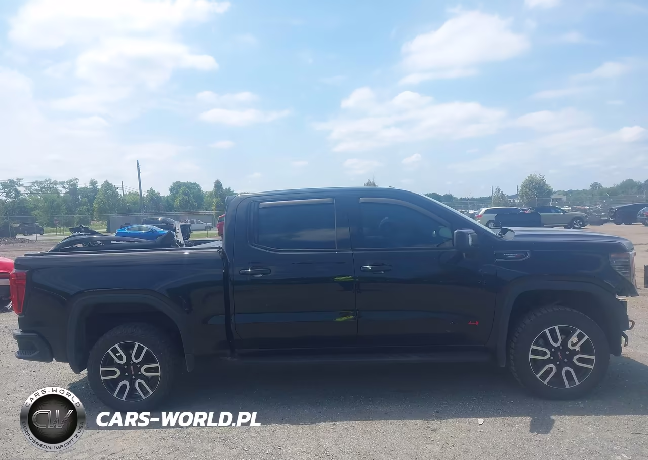 2024 GMC Sierra 1500 4Wd Short Box At4 VIN:1GTUUEE87RZ305781 - 14