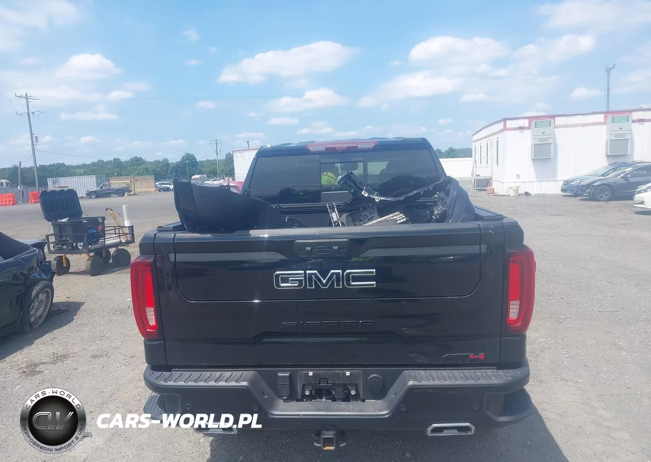 2024 GMC Sierra 1500 4Wd Short Box At4 VIN:1GTUUEE87RZ305781 - 17