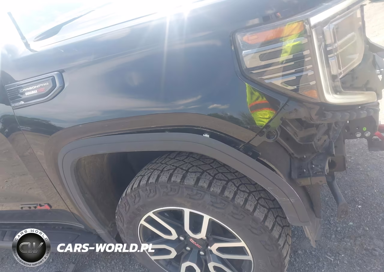 2024 GMC Sierra 1500 4Wd Short Box At4 VIN:1GTUUEE87RZ305781 - 18