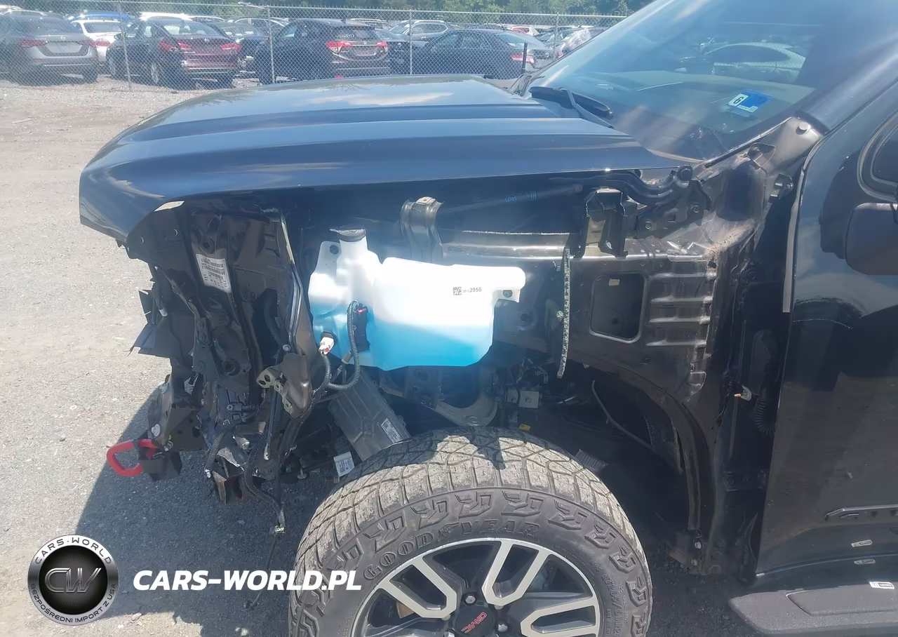 2024 GMC Sierra 1500 4Wd Short Box At4 VIN:1GTUUEE87RZ305781 - 19