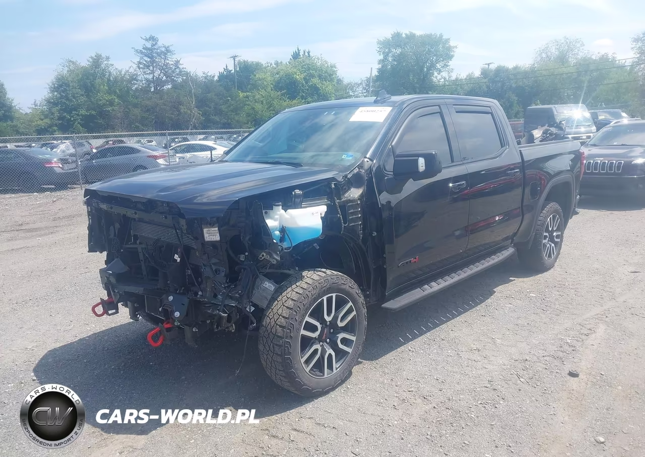 2024 GMC Sierra 1500 4Wd Short Box At4 VIN:1GTUUEE87RZ305781 - 2