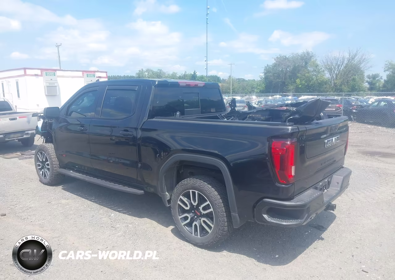 2024 GMC Sierra 1500 4Wd Short Box At4 VIN:1GTUUEE87RZ305781 - 3