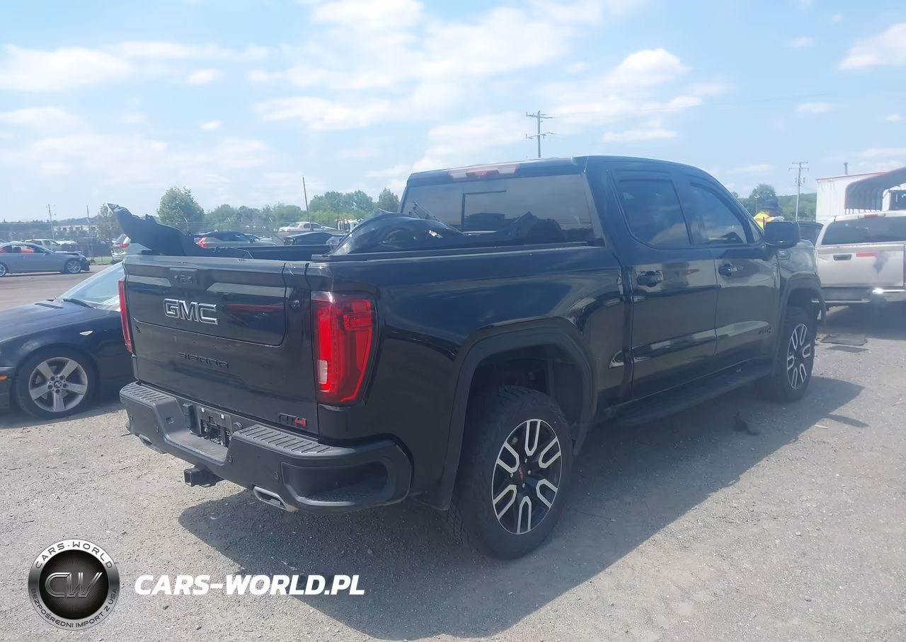 2024 GMC Sierra 1500 4Wd Short Box At4 VIN:1GTUUEE87RZ305781 - 4