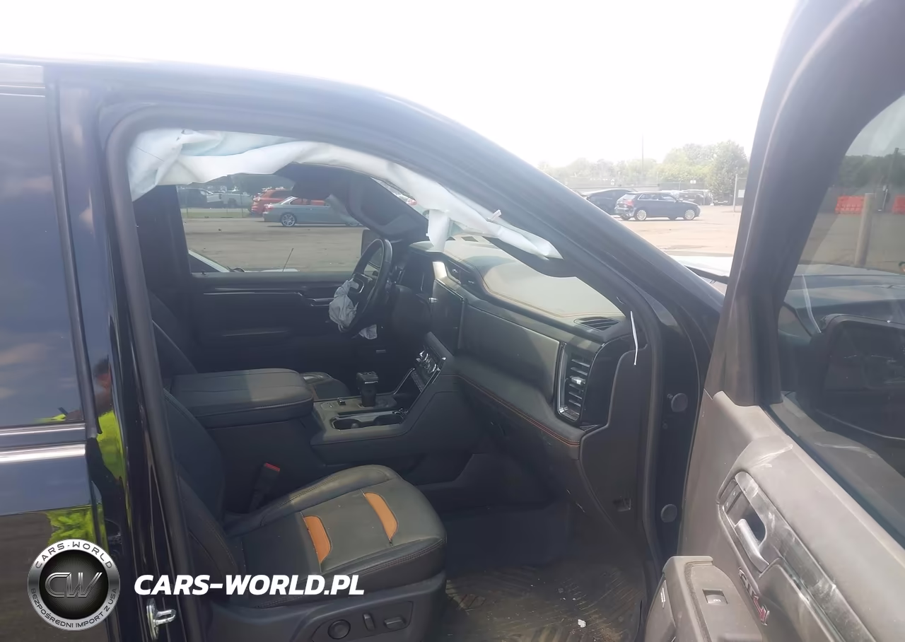 2024 GMC Sierra 1500 4Wd Short Box At4 VIN:1GTUUEE87RZ305781 - 5