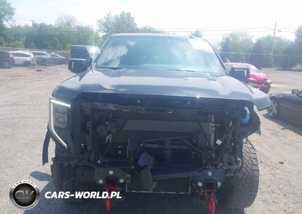 2024 GMC Sierra 1500 4Wd Short Box At4 VIN:1GTUUEE87RZ305781 - 6