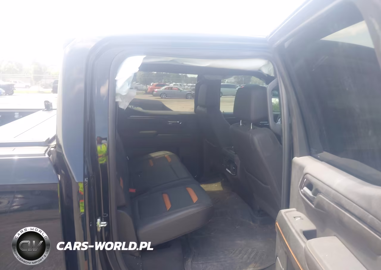 2024 GMC Sierra 1500 4Wd Short Box At4 VIN:1GTUUEE87RZ305781 - 8