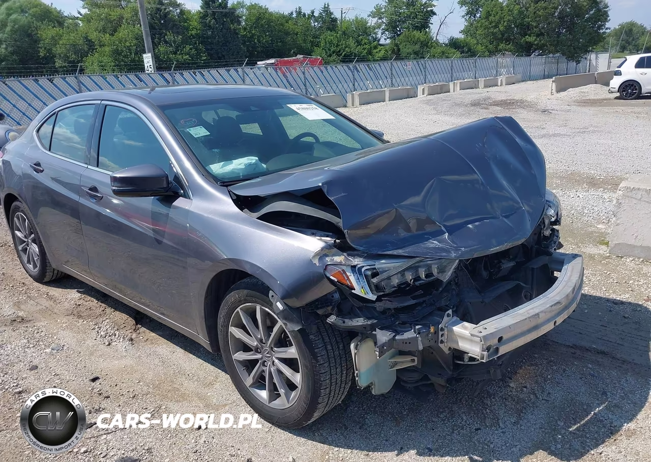 2018 Acura Tlx VIN:19UUB1F39JA007318 - 1