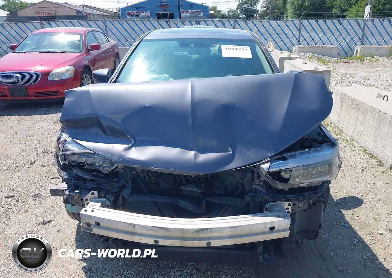 2018 Acura Tlx VIN:19UUB1F39JA007318 - 12
