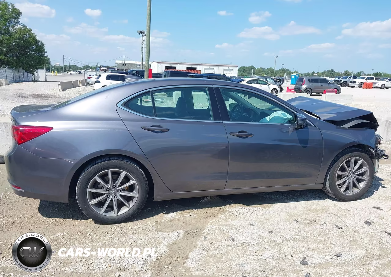 2018 Acura Tlx VIN:19UUB1F39JA007318 - 13