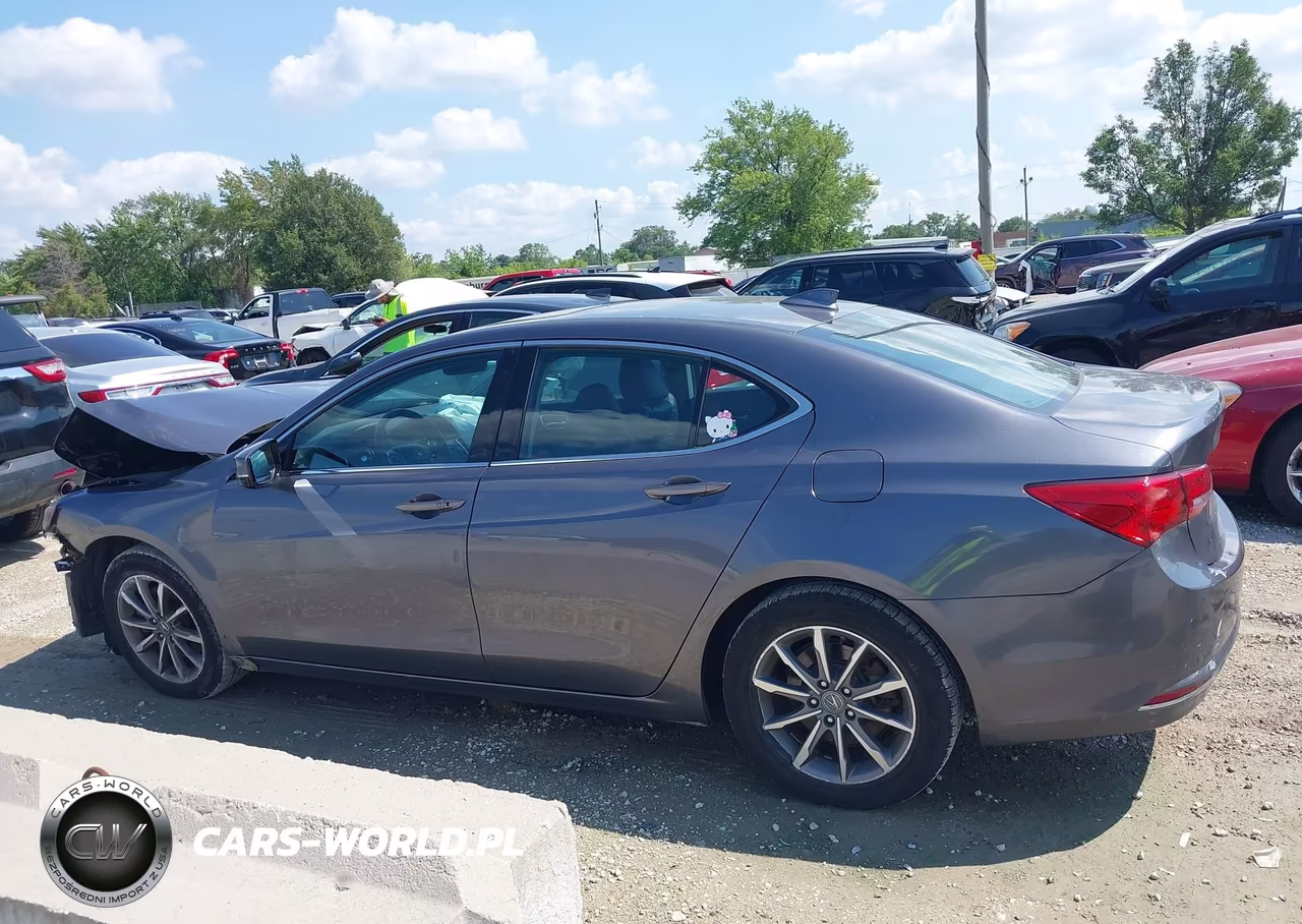 2018 Acura Tlx VIN:19UUB1F39JA007318 - 14