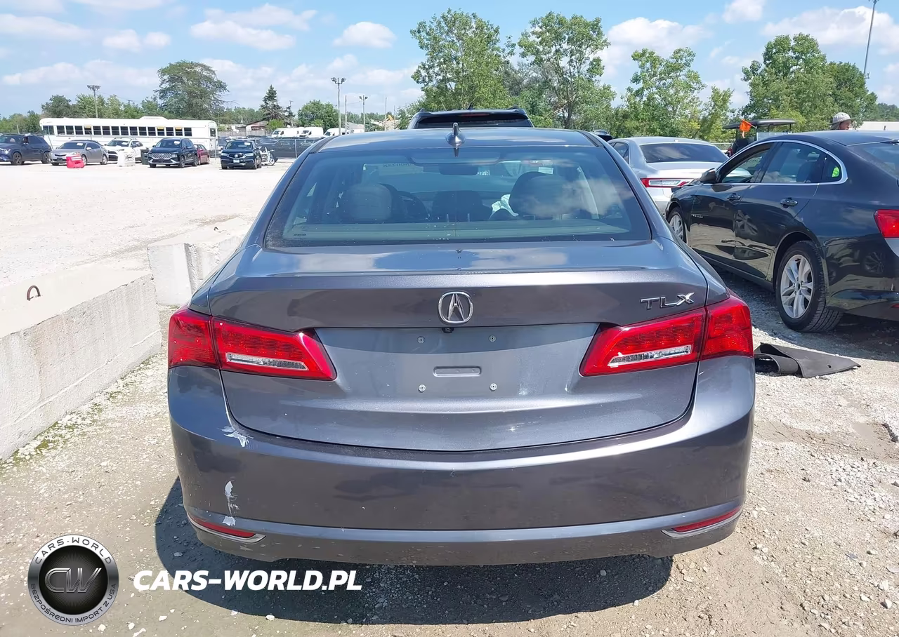 2018 Acura Tlx VIN:19UUB1F39JA007318 - 16