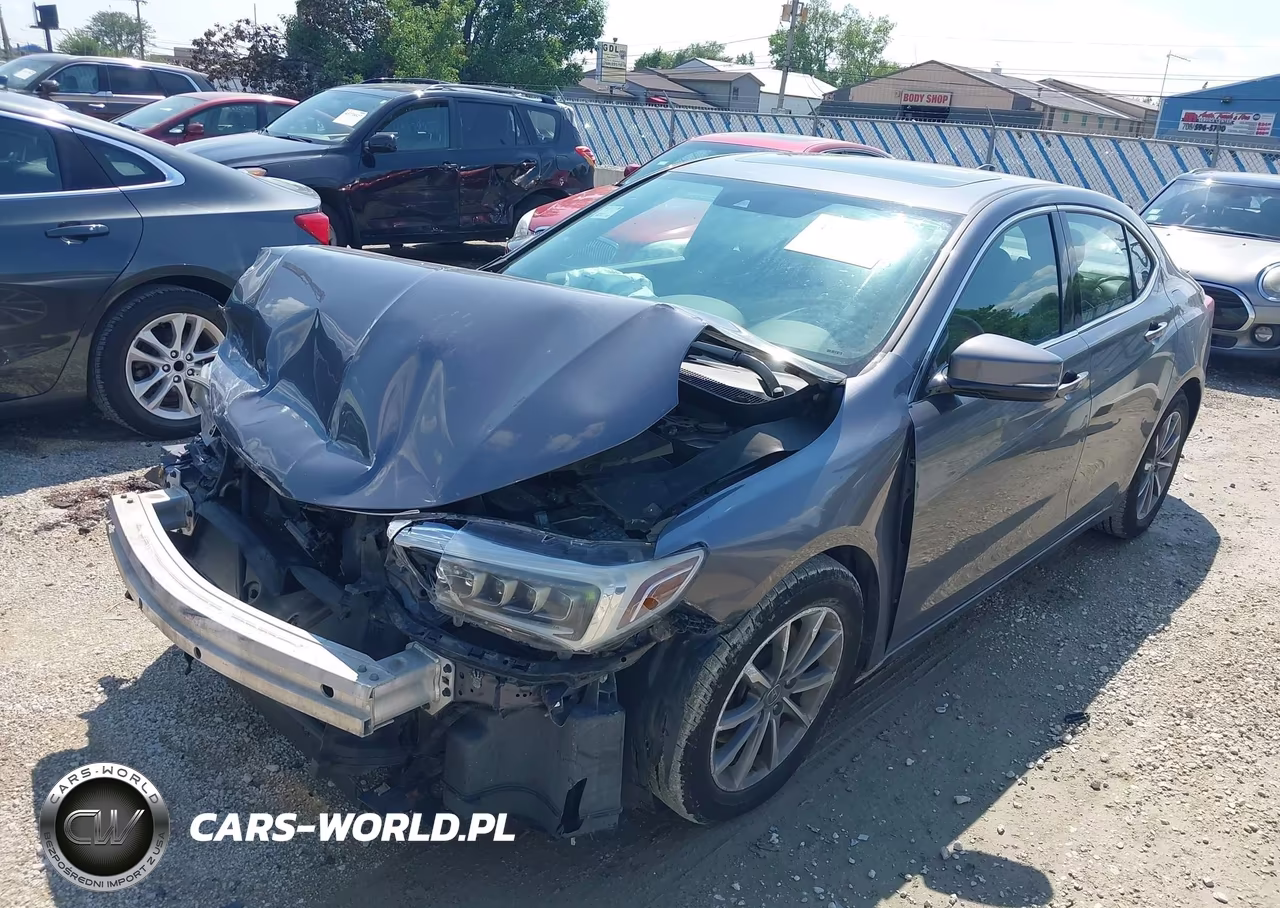2018 Acura Tlx VIN:19UUB1F39JA007318 - 2