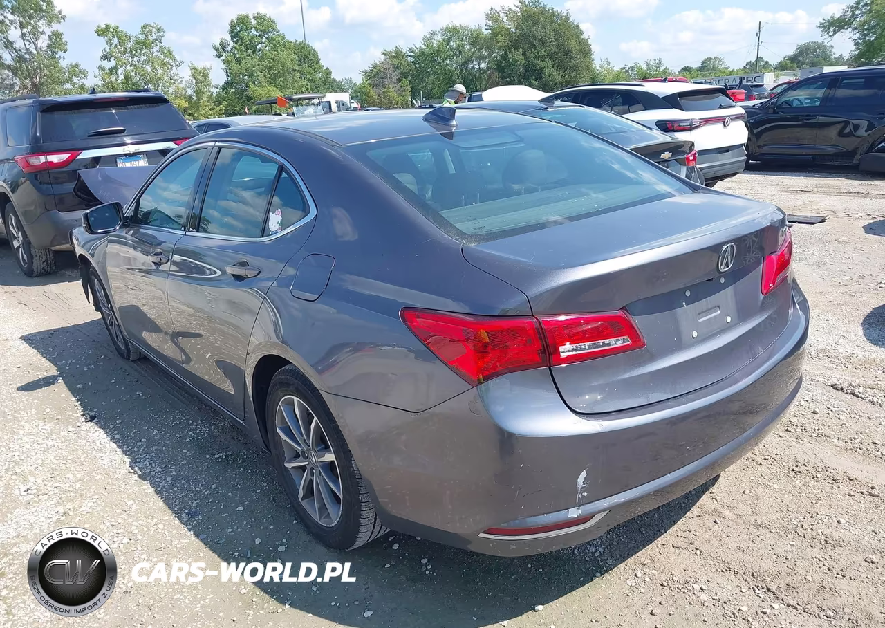2018 Acura Tlx VIN:19UUB1F39JA007318 - 3