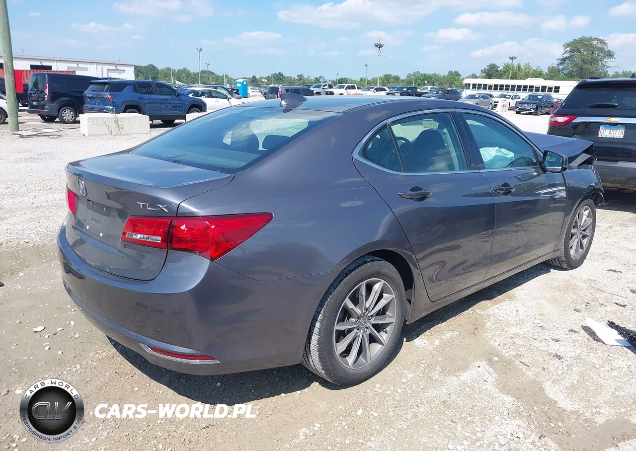 2018 Acura Tlx VIN:19UUB1F39JA007318 - 4