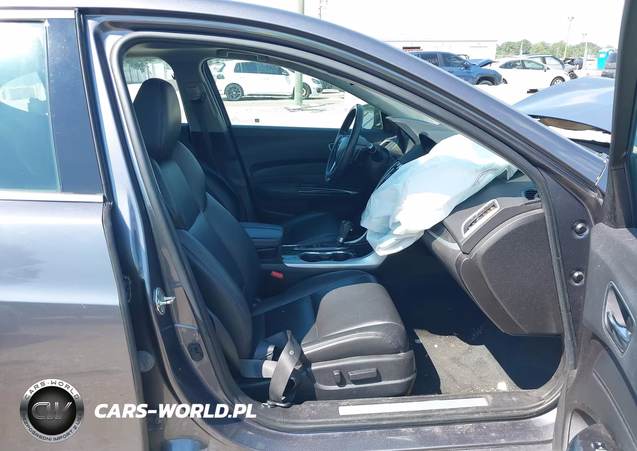 2018 Acura Tlx VIN:19UUB1F39JA007318 - 5