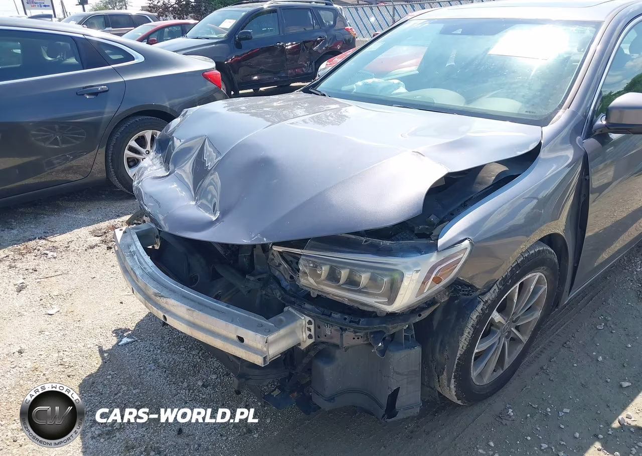 2018 Acura Tlx VIN:19UUB1F39JA007318 - 6
