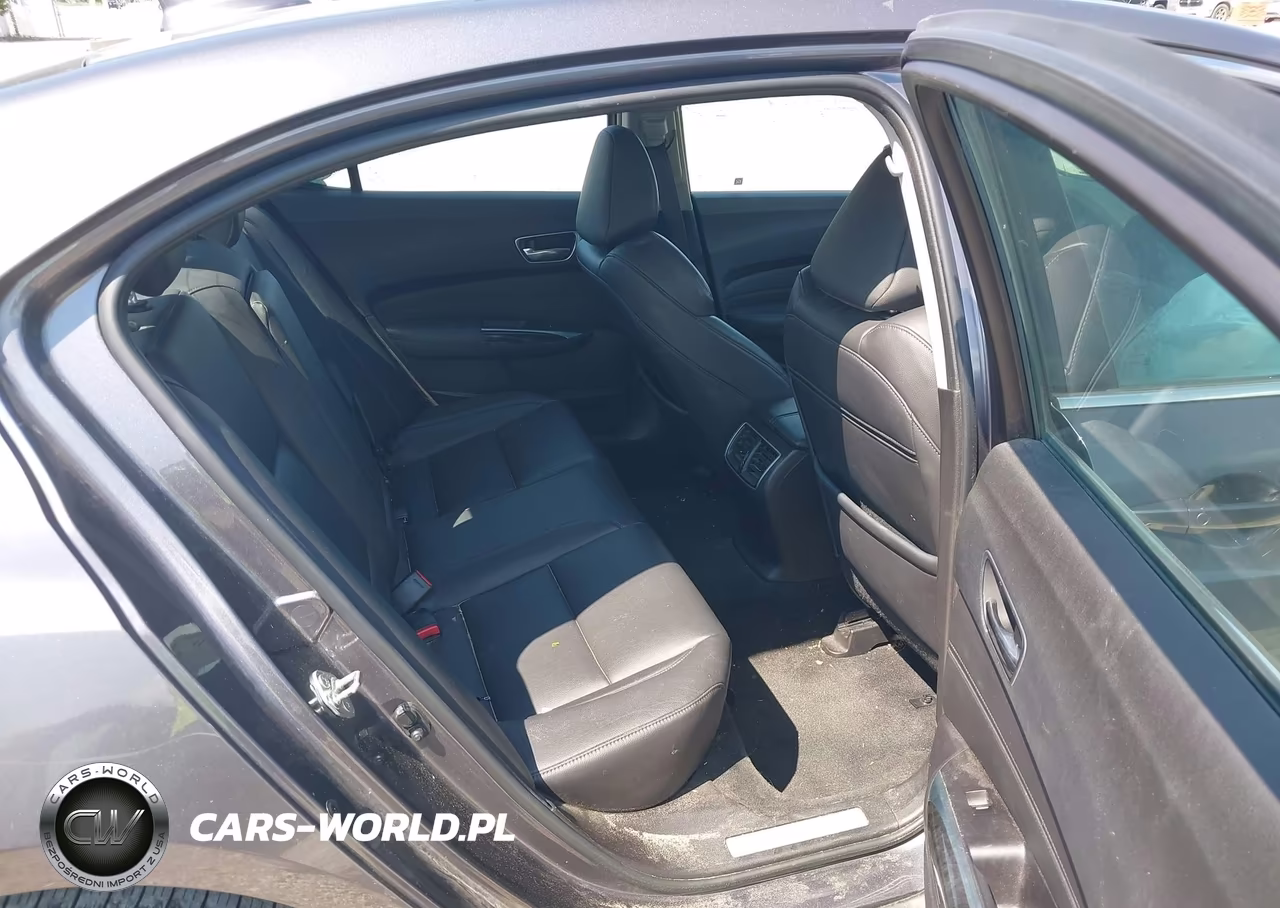 2018 Acura Tlx VIN:19UUB1F39JA007318 - 8