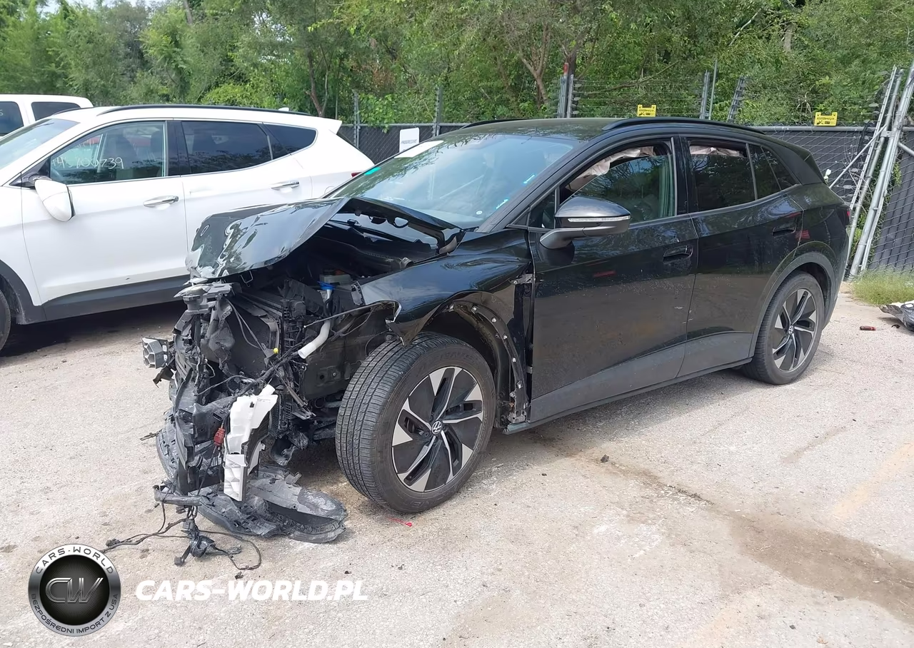 2021 Volkswagen Id.4 Pro VIN:WVGRMPE25MP031848 - 2