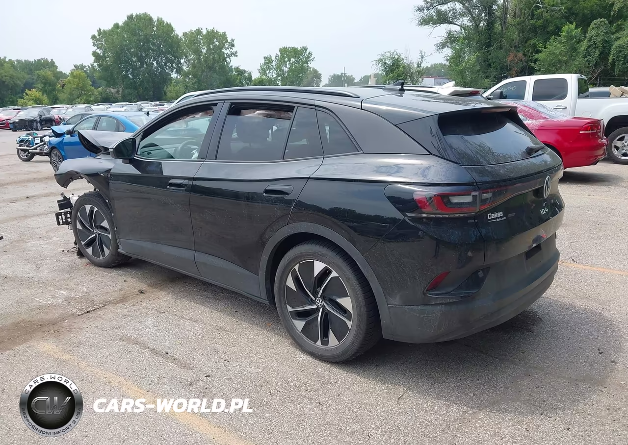 2021 Volkswagen Id.4 Pro VIN:WVGRMPE25MP031848 - 3