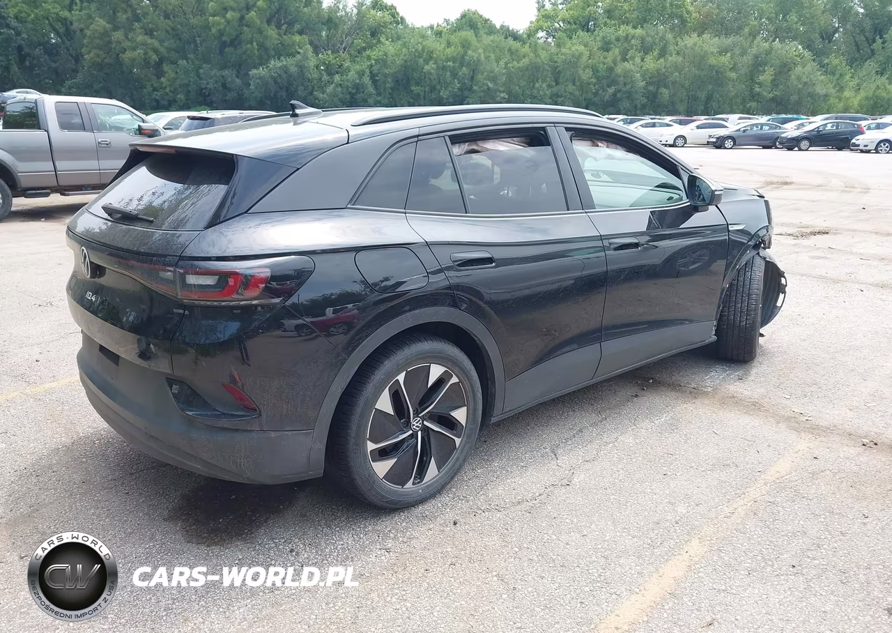 2021 Volkswagen Id.4 Pro VIN:WVGRMPE25MP031848 - 4