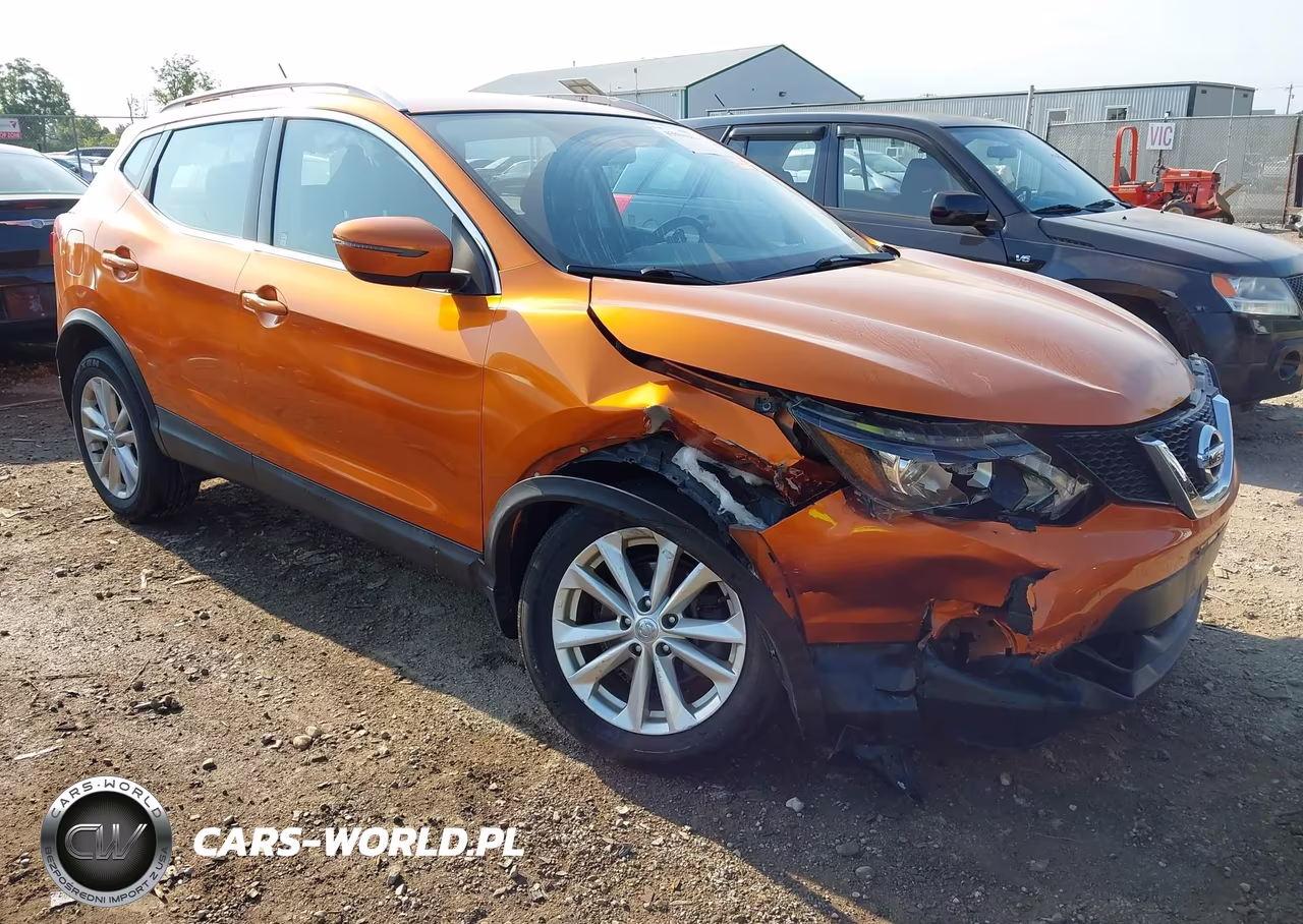 2017 Nissan Rogue Sport Sv – zdjęcie 1 z 16