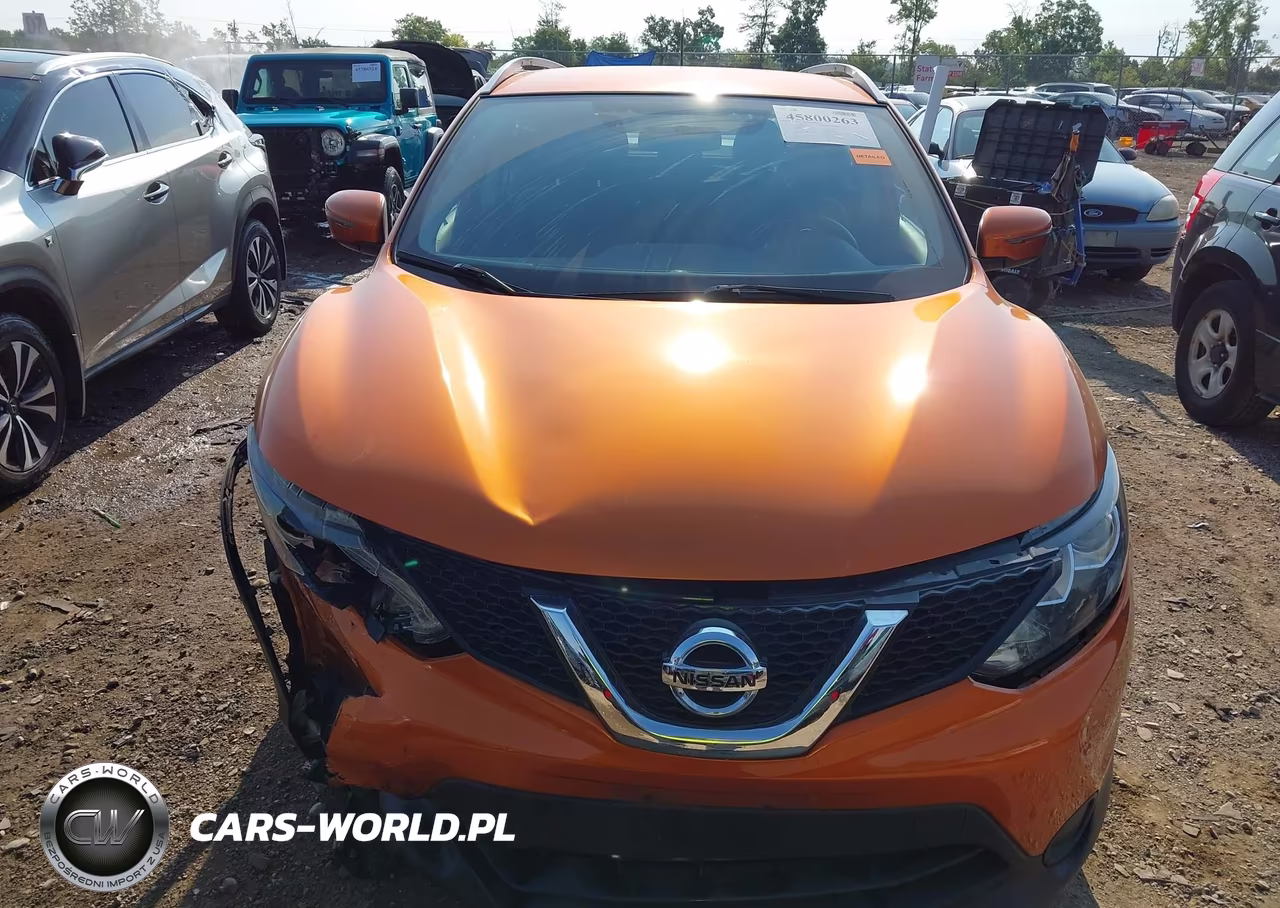 2017 Nissan Rogue Sport Sv VIN:JN1BJ1CR0HW135478 - 12