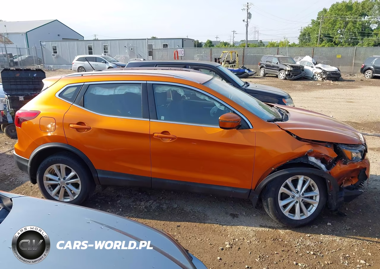 2017 Nissan Rogue Sport Sv VIN:JN1BJ1CR0HW135478 - 13
