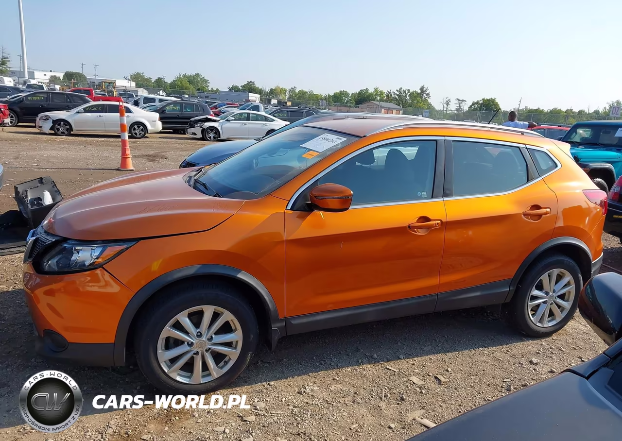 2017 Nissan Rogue Sport Sv VIN:JN1BJ1CR0HW135478 - 14