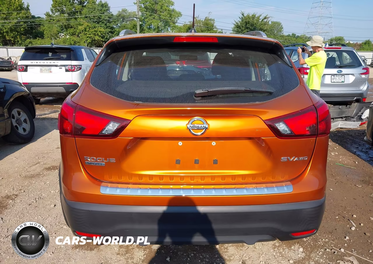 2017 Nissan Rogue Sport Sv VIN:JN1BJ1CR0HW135478 - 16