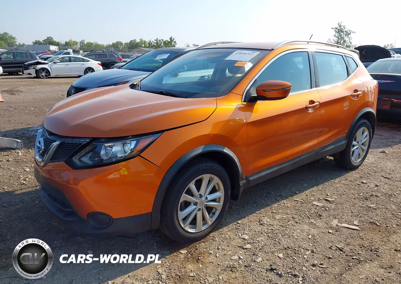 2017 Nissan Rogue Sport Sv VIN:JN1BJ1CR0HW135478 - 2