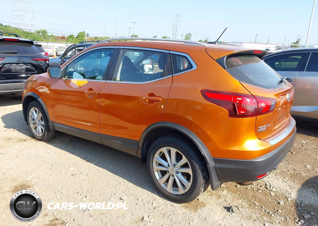 2017 Nissan Rogue Sport Sv VIN:JN1BJ1CR0HW135478 - 3