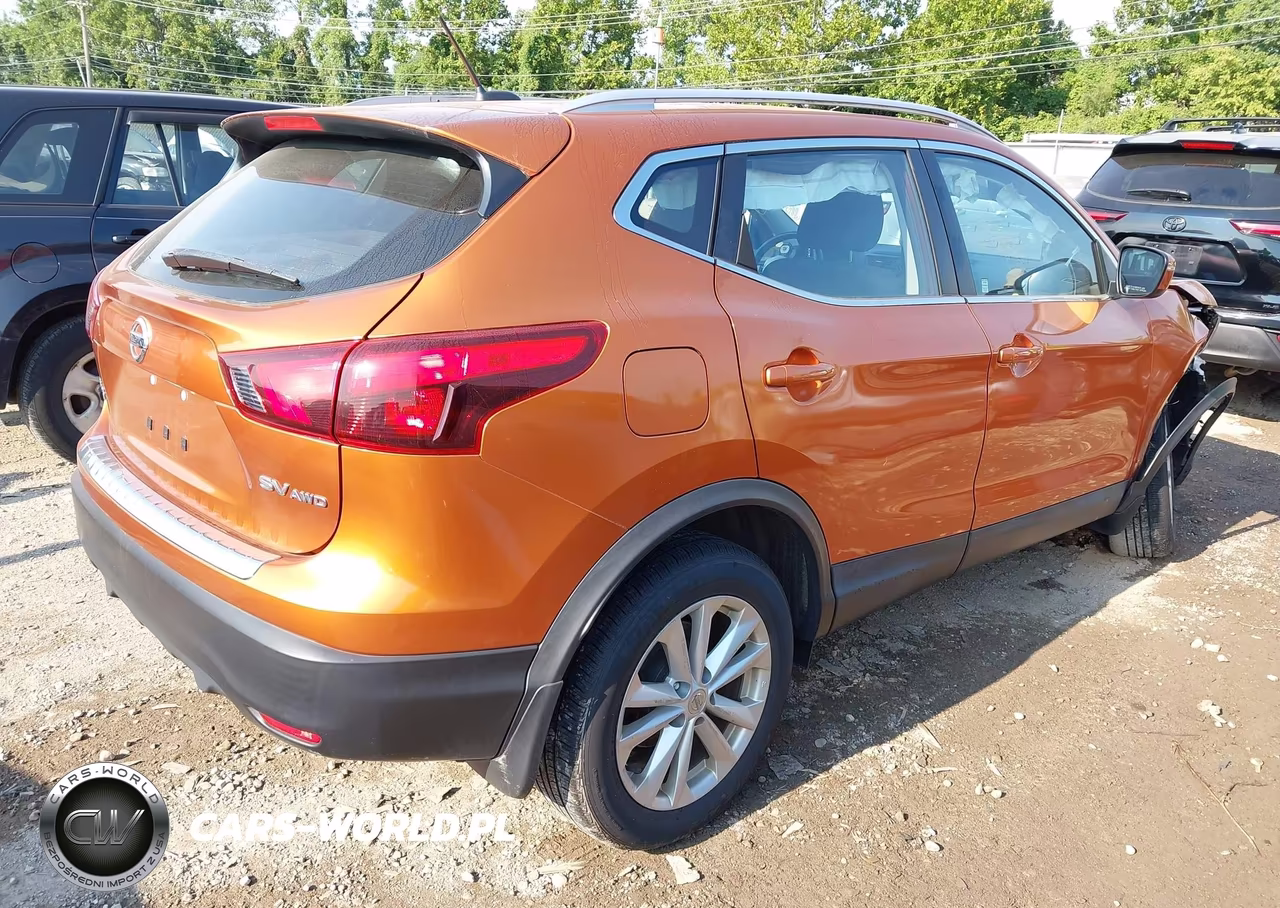 2017 Nissan Rogue Sport Sv VIN:JN1BJ1CR0HW135478 - 4