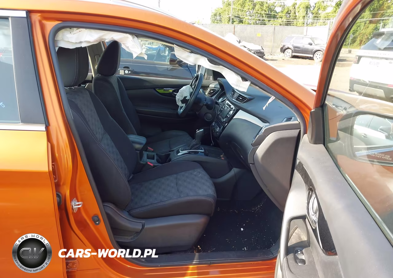 2017 Nissan Rogue Sport Sv VIN:JN1BJ1CR0HW135478 - 5