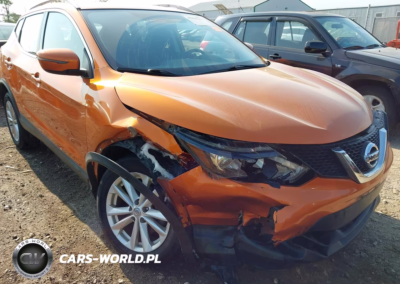 2017 Nissan Rogue Sport Sv VIN:JN1BJ1CR0HW135478 - 6