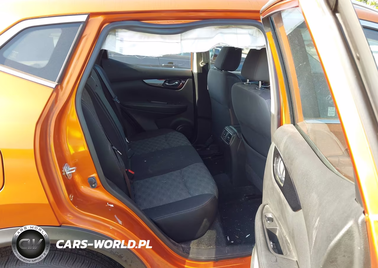 2017 Nissan Rogue Sport Sv VIN:JN1BJ1CR0HW135478 - 8