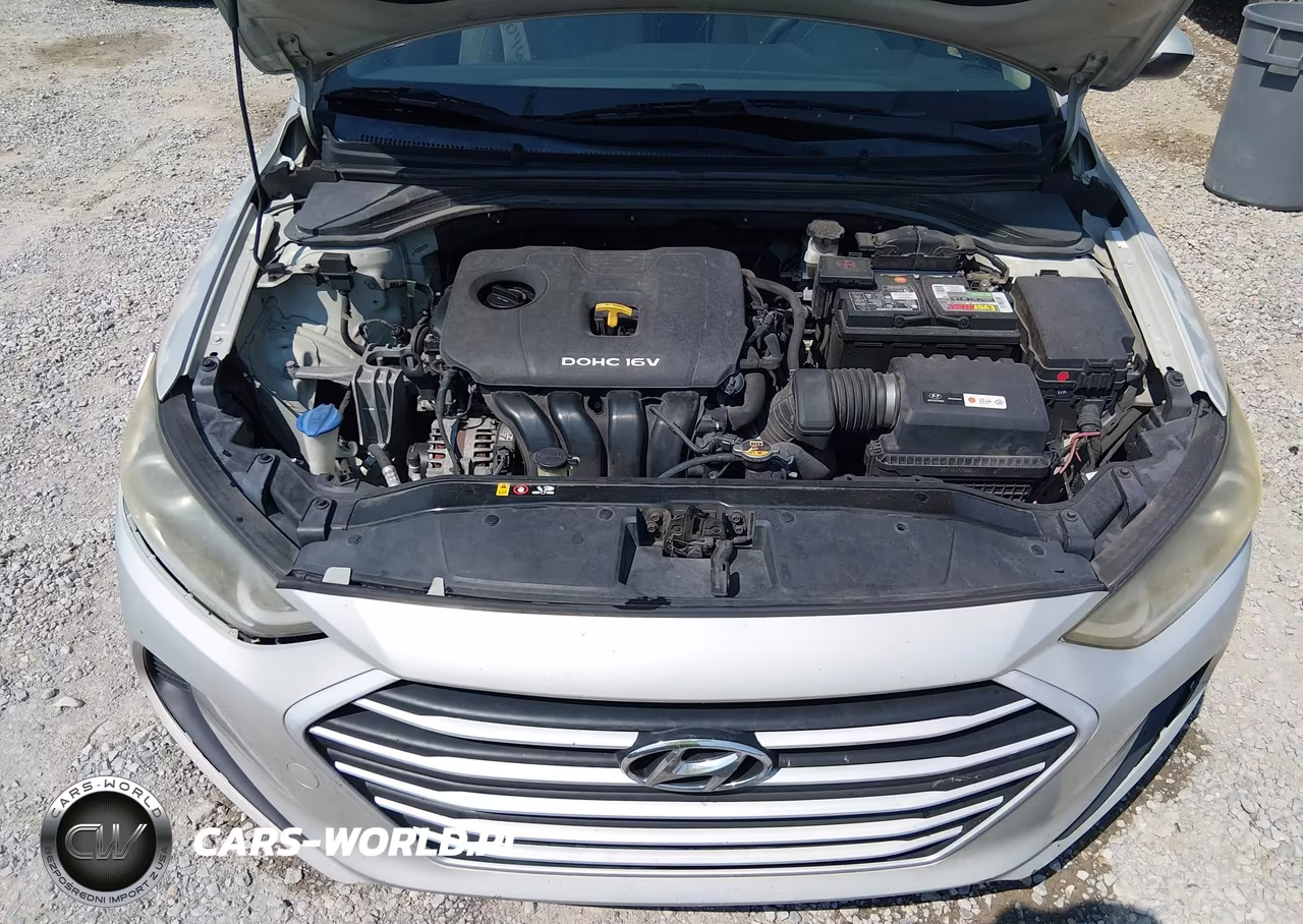 2017 Hyundai Elantra Se VIN:KMHD84LF5HU404686 - 10