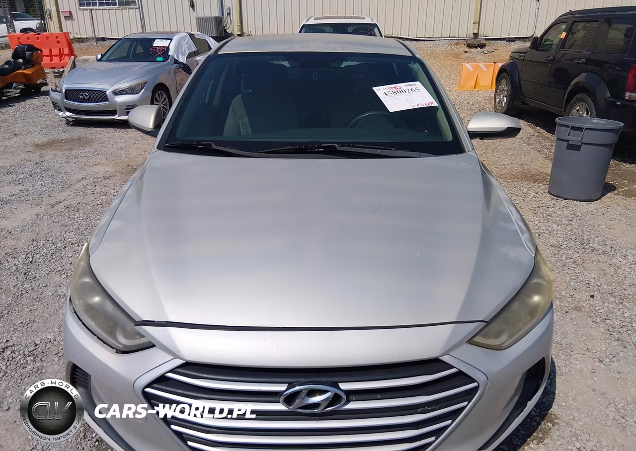 2017 Hyundai Elantra Se VIN:KMHD84LF5HU404686 - 12