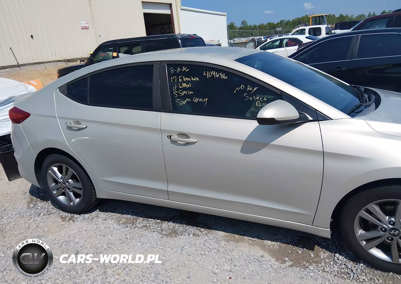 2017 Hyundai Elantra Se VIN:KMHD84LF5HU404686 - 13