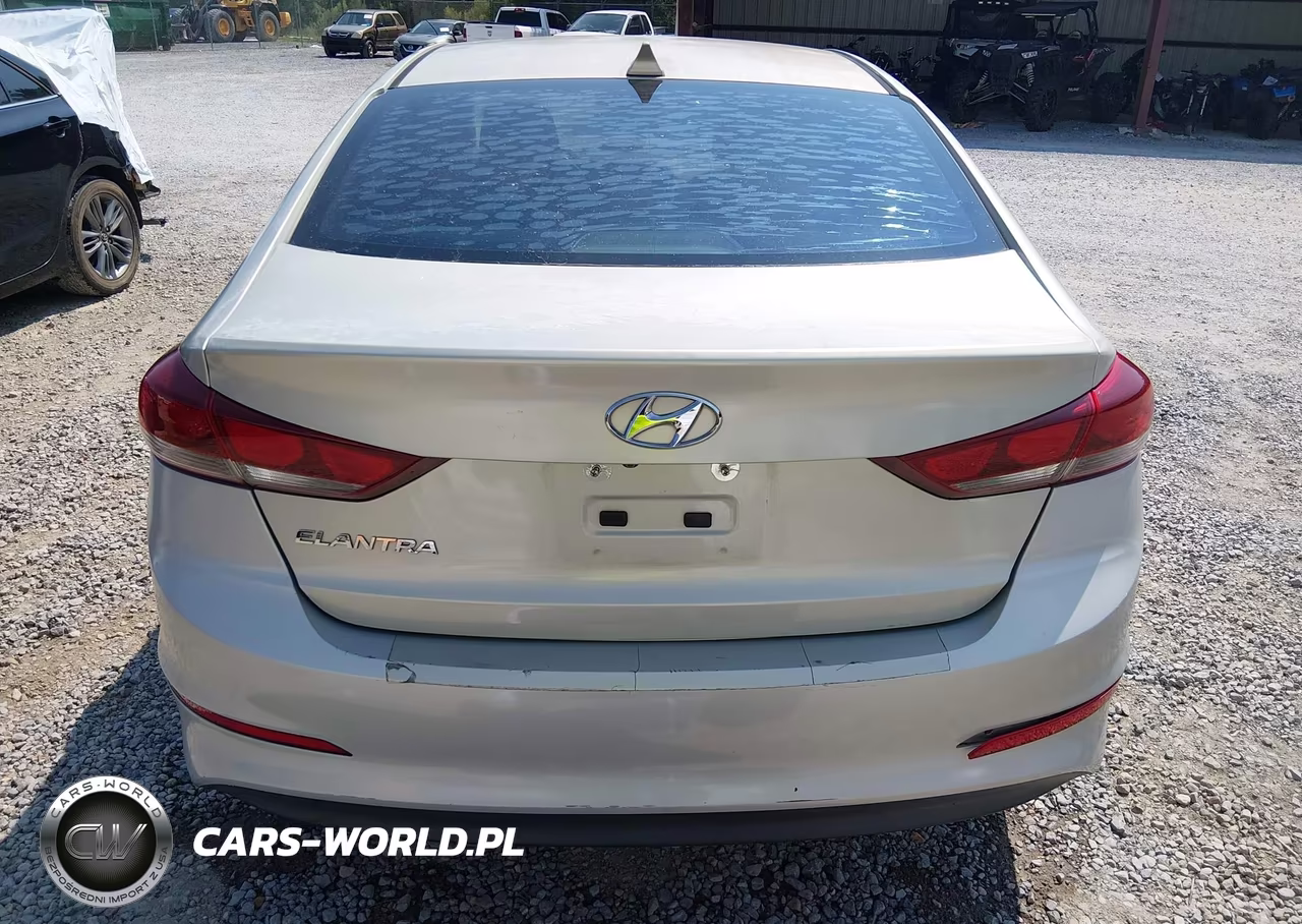 2017 Hyundai Elantra Se VIN:KMHD84LF5HU404686 - 16