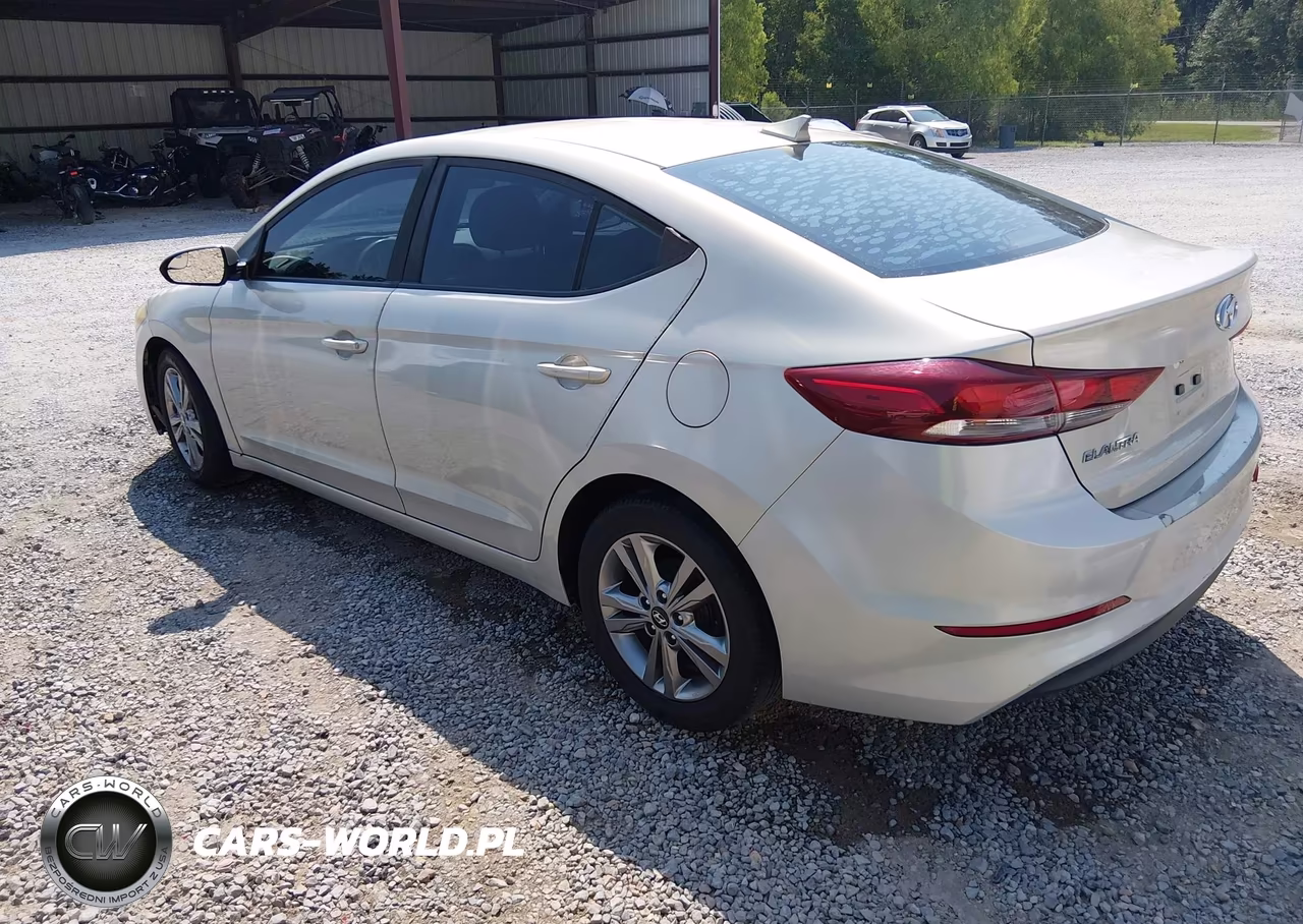 2017 Hyundai Elantra Se VIN:KMHD84LF5HU404686 - 3
