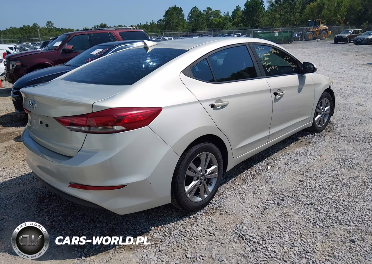 2017 Hyundai Elantra Se VIN:KMHD84LF5HU404686 - 4