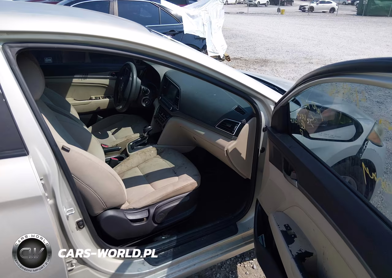 2017 Hyundai Elantra Se VIN:KMHD84LF5HU404686 - 5
