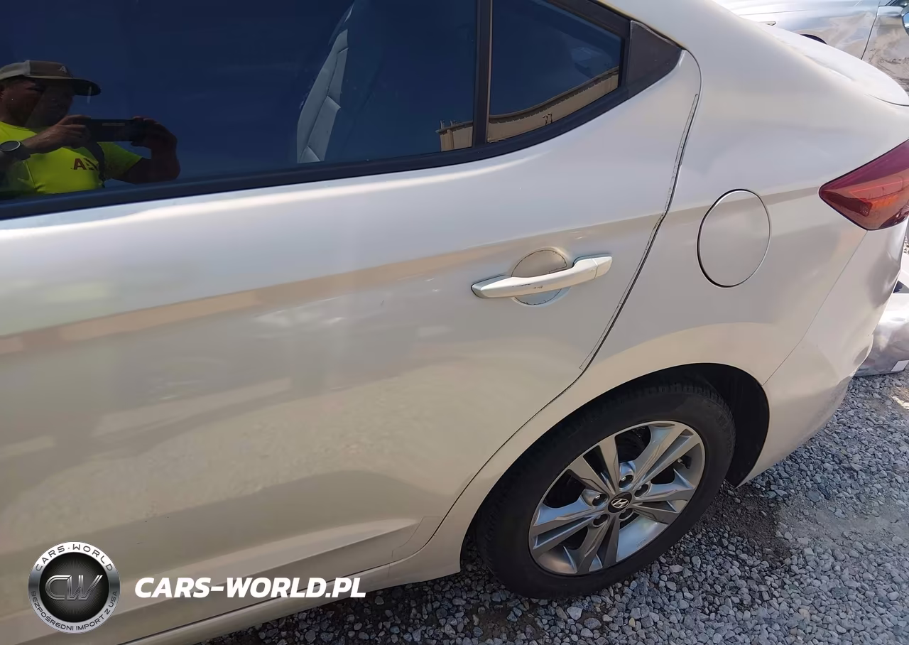 2017 Hyundai Elantra Se VIN:KMHD84LF5HU404686 - 6