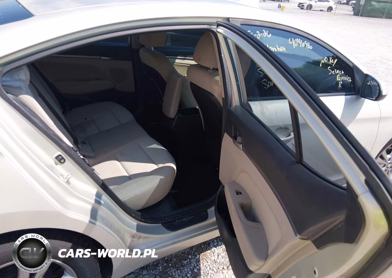 2017 Hyundai Elantra Se VIN:KMHD84LF5HU404686 - 8