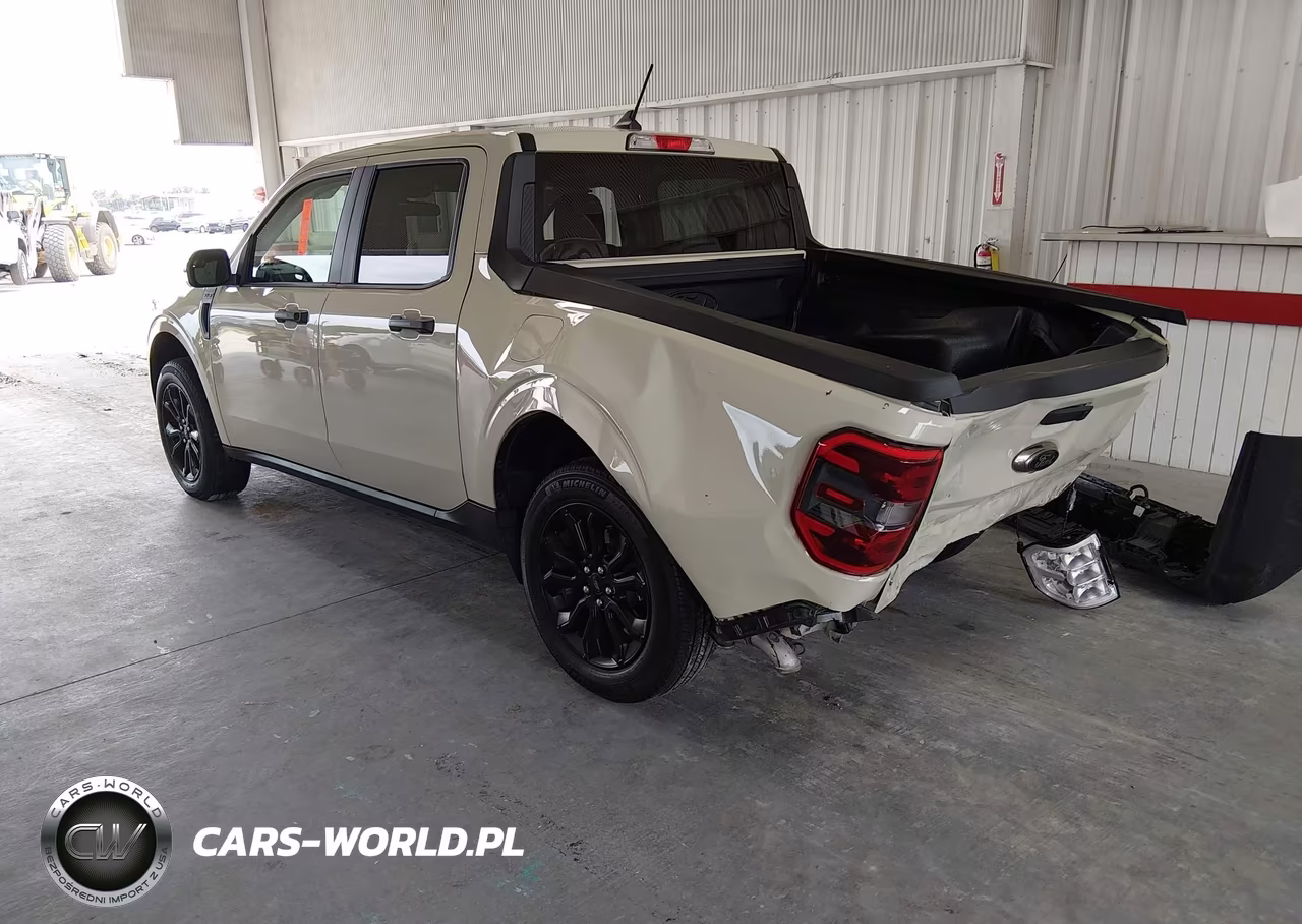 2024 Ford Maverick Xlt VIN:3FTTW8H33RRB75591 - 3