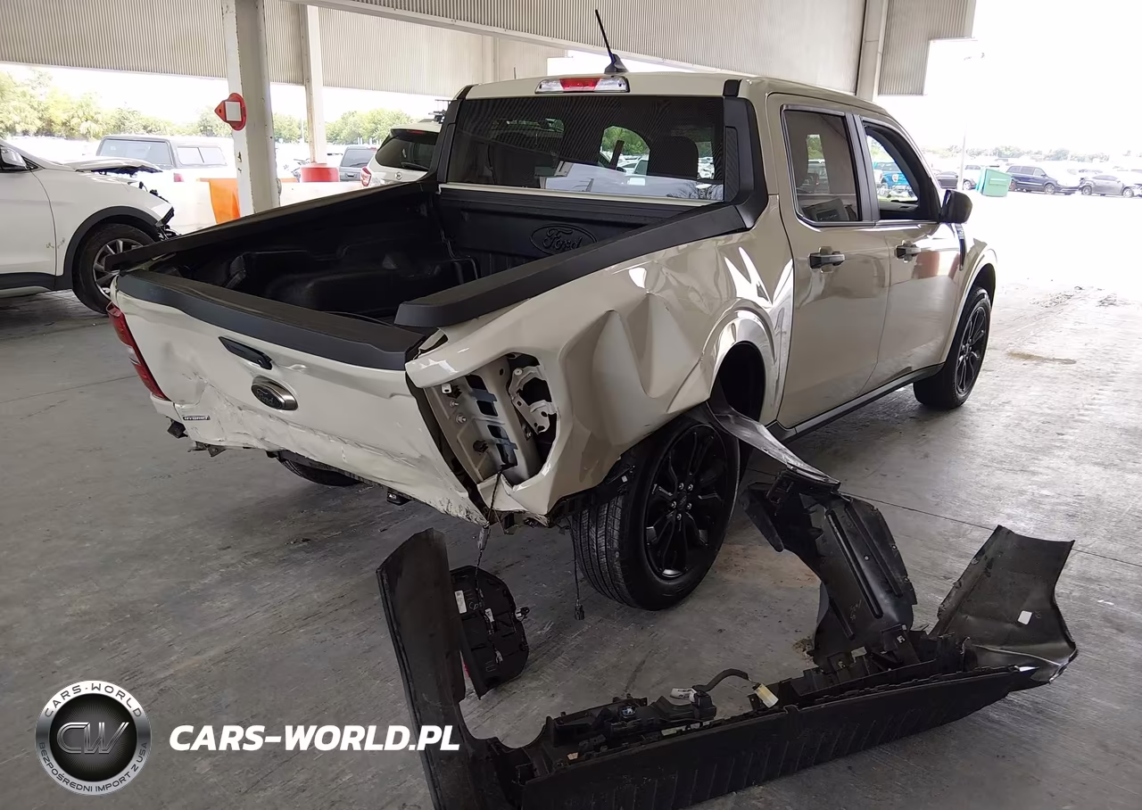 2024 Ford Maverick Xlt VIN:3FTTW8H33RRB75591 - 4