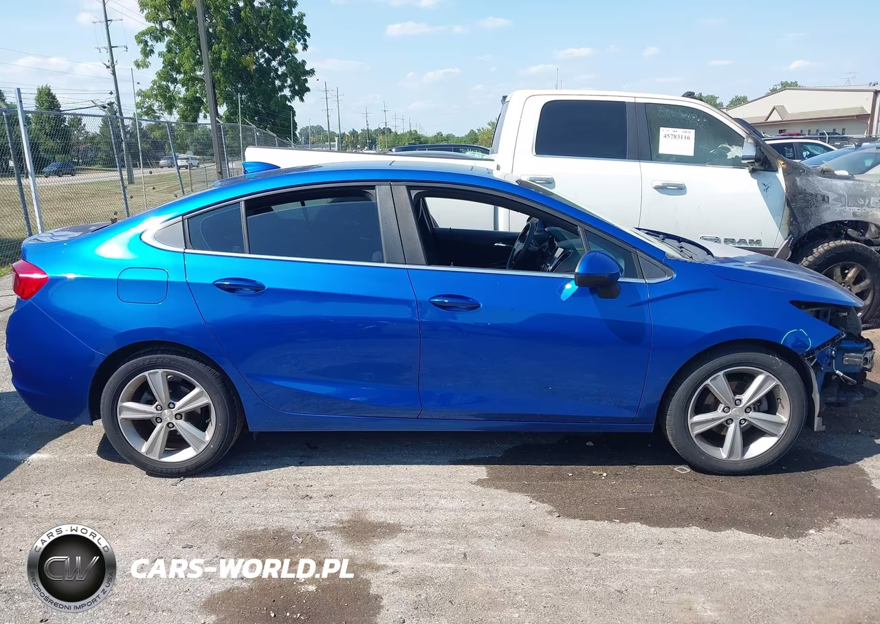 2017 Chevrolet Cruze Lt Auto VIN:1G1BE5SM7H7124284 - 13