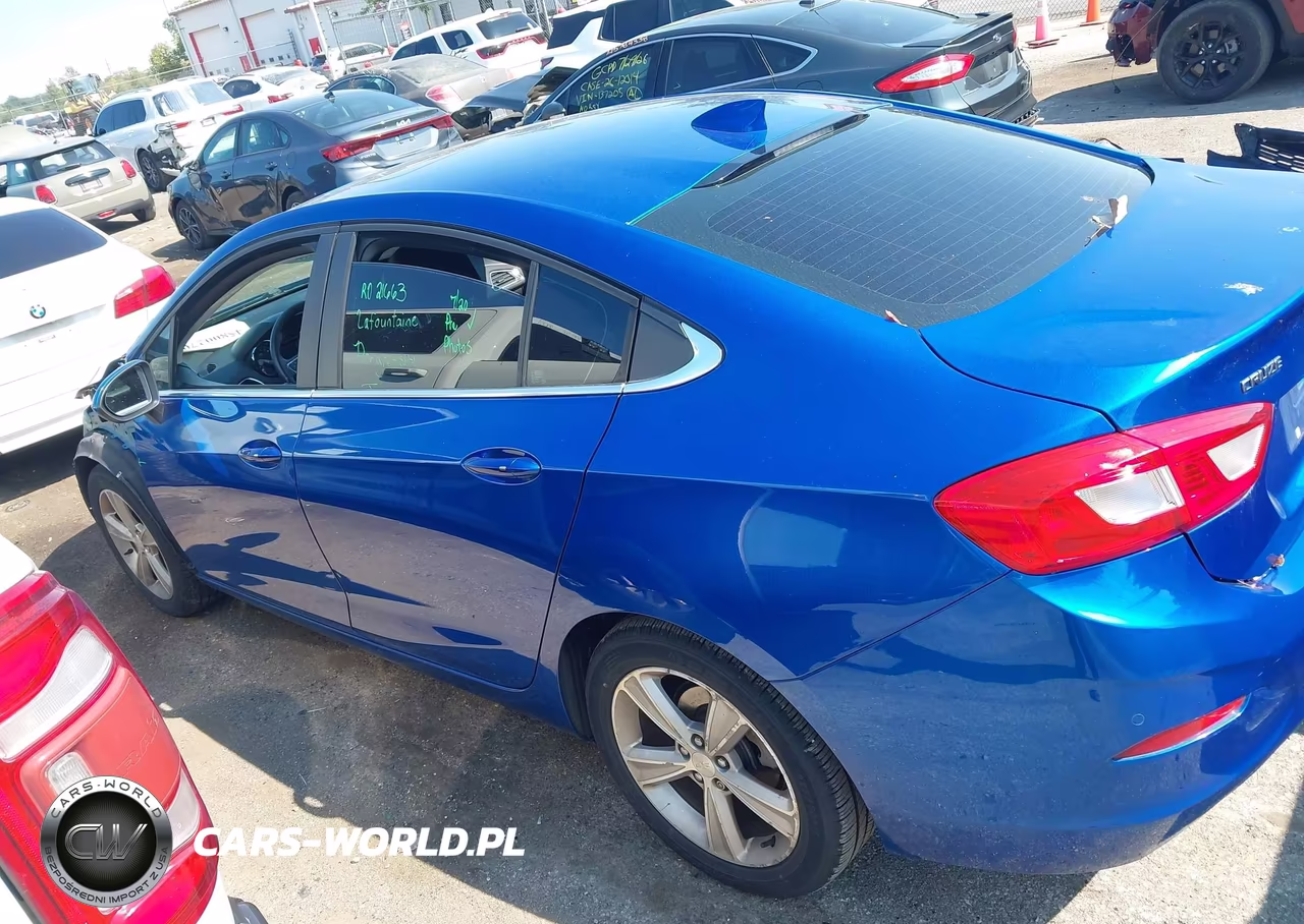 2017 Chevrolet Cruze Lt Auto VIN:1G1BE5SM7H7124284 - 14